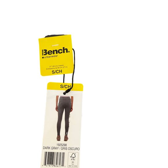 NEW Bench Urbanwear Women's Lined Leggings | Black | 27" Inseam | Size S/CH - Picture 8 of 11